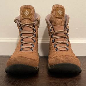 Women’s Columbia Waterproof Hiking Boots
